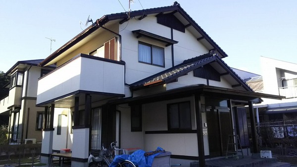 日南市Ｎ様　外壁塗装、屋根塗装の事例紹介のサムネイル