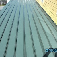 旭川市Ｏ様　屋根塗装の事例紹介のサムネイル