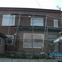 留萌市Ｔ様　外壁塗装、屋根塗装の事例紹介のサムネイル