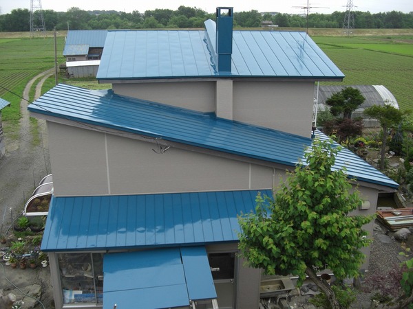 旭川市Ｋ様　屋根塗装の事例紹介のサムネイル