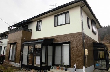 金沢市Ｍ様　外壁塗装、屋根塗装の事例紹介