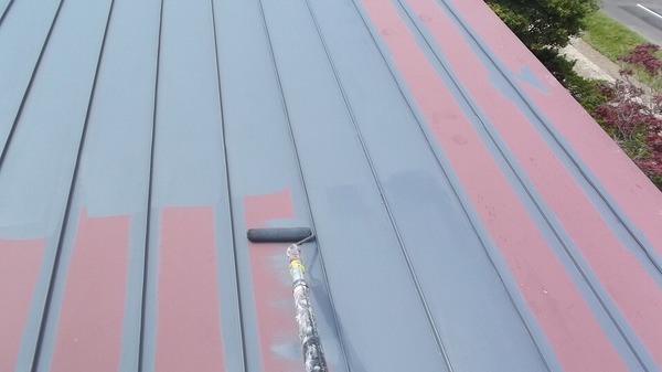 岩見沢市Ｓ様　屋根塗装の事例紹介のサムネイル