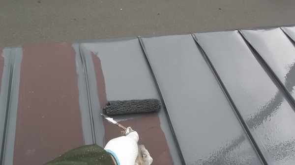 札幌市Ｋ様　屋根塗装の事例紹介のサムネイル