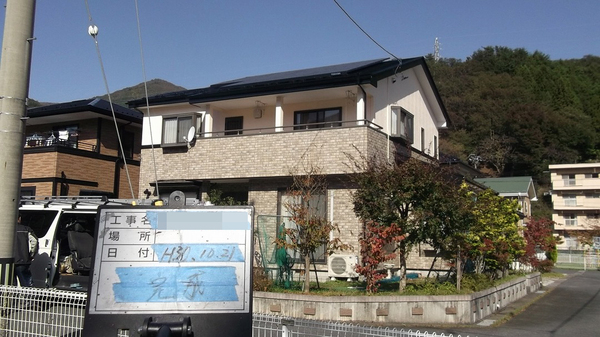 釜石市Ｋ様　外壁塗装、屋根塗装の事例紹介のサムネイル