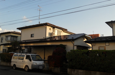 盛岡市Ｆ様　屋根塗装の事例紹介