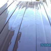 名寄市Ａ様　屋根塗装の事例紹介のサムネイル