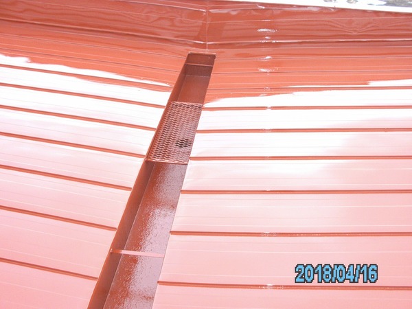 上川郡剣淵町Ｉ様　屋根塗装の事例紹介のサムネイル