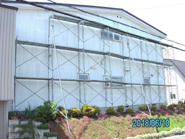 旭川市Ｋ様　外壁塗装、屋根塗装の事例紹介のサムネイル