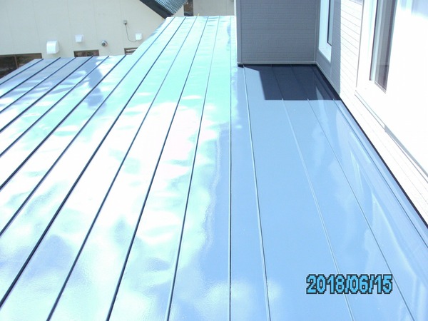 旭川市Ｓ様　屋根塗装の事例紹介のサムネイル