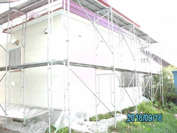 旭川市Ｓ様　外壁塗装、屋根塗装の事例紹介のサムネイル