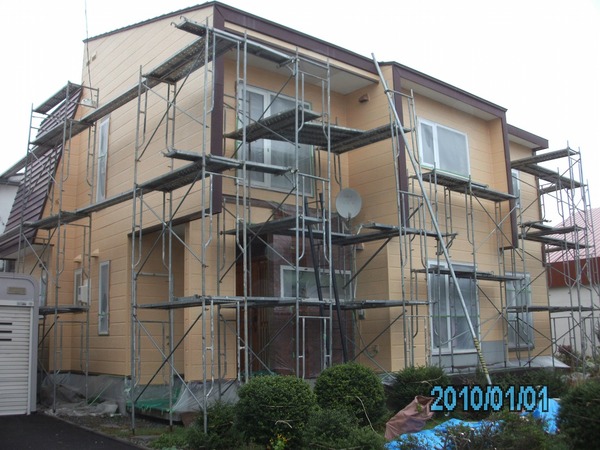 旭川市Ｙ様　外壁塗装、屋根塗装の事例紹介のサムネイル