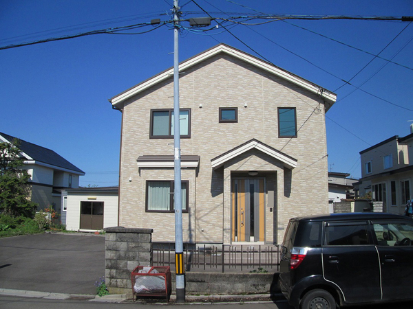 函館市Ｍ様　外壁塗装、屋根塗装の事例紹介のサムネイル