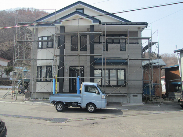 函館市Ｓ様　外壁塗装、屋根塗装の事例紹介のサムネイル