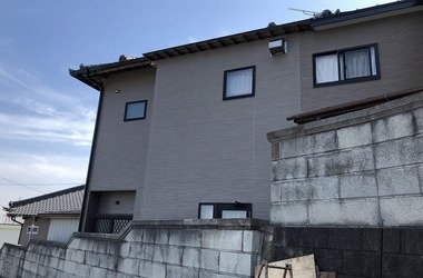 常陸太田市Ｋ様　外壁塗装、屋根塗装の事例紹介