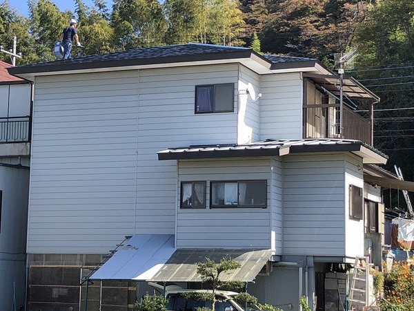 那須郡那須町Ｓ様　外壁塗装、屋根塗装の事例紹介のサムネイル