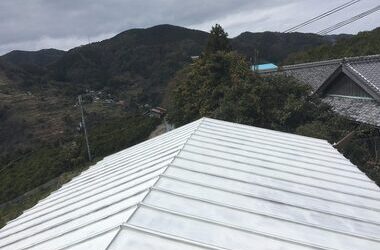 阪南市Ｎ様　屋根塗装の事例紹介