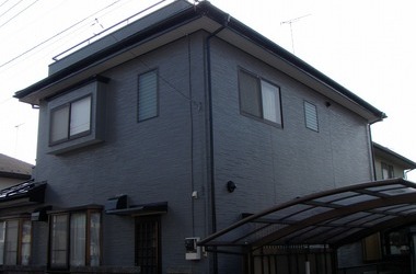 小山市Ｋ様　外壁塗装、屋根塗装の事例紹介