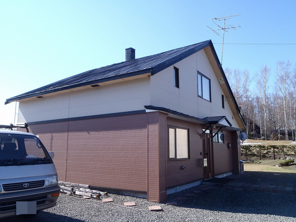 上川郡東川町Ｋ様　外壁塗装、屋根塗装の事例紹介のサムネイル
