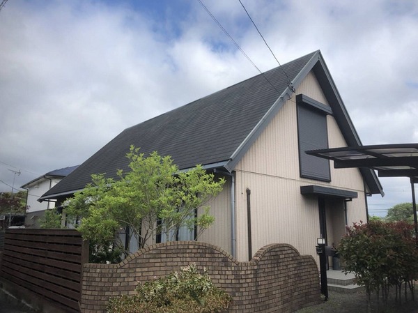 熊本市Ｋ様　外壁塗装、屋根塗装の事例紹介のサムネイル