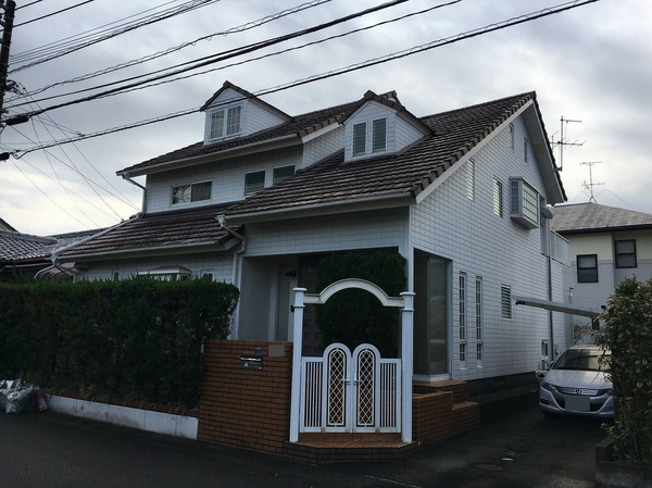 宮崎市Ｋ様　外壁塗装、屋根塗装の事例紹介のサムネイル