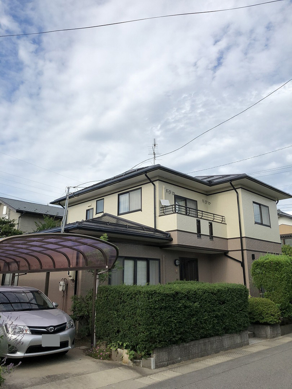 新潟市Ｈ様　外壁塗装の事例紹介のサムネイル