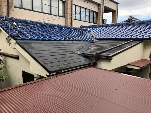 姫路市M様　屋根塗装の事例紹介のサムネイル
