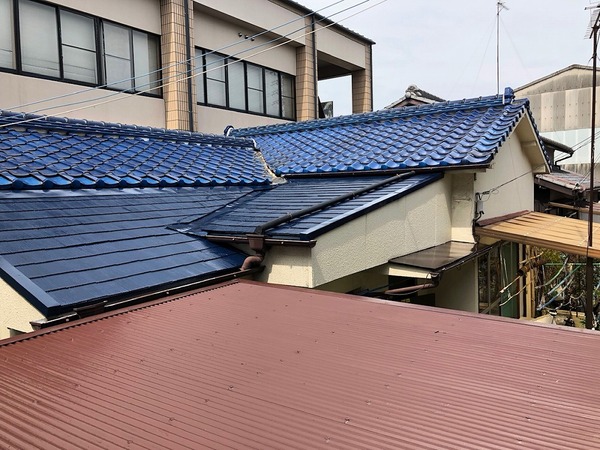 姫路市M様　屋根塗装の事例紹介のサムネイル