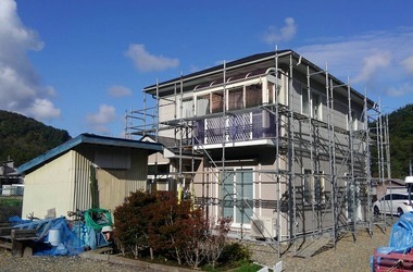 岩手郡葛巻町Ｔ様　屋根塗装