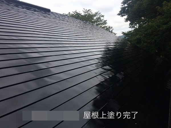 八幡平市Ｋ様　屋根塗装の事例紹介のサムネイル