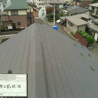 盛岡市Ｈ様　屋根塗装の事例紹介のサムネイル