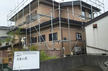 宮古市Ｓ様　外壁塗装、屋根塗装