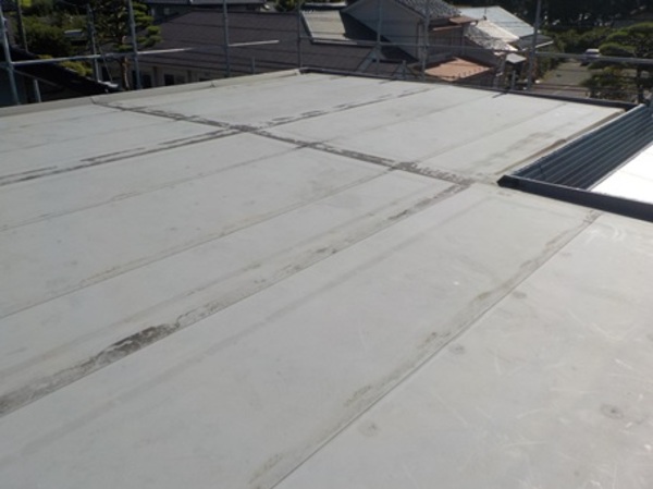 東田川郡庄内町Ｏ様　屋根塗装の事例紹介のサムネイル