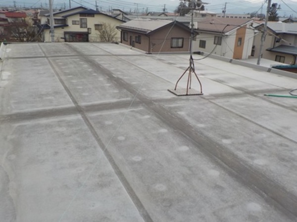 寒河江市Ｏ様　屋根塗装の事例紹介のサムネイル
