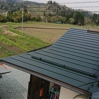 西村山郡朝日町Ｅ様　屋根塗装の事例紹介のサムネイル