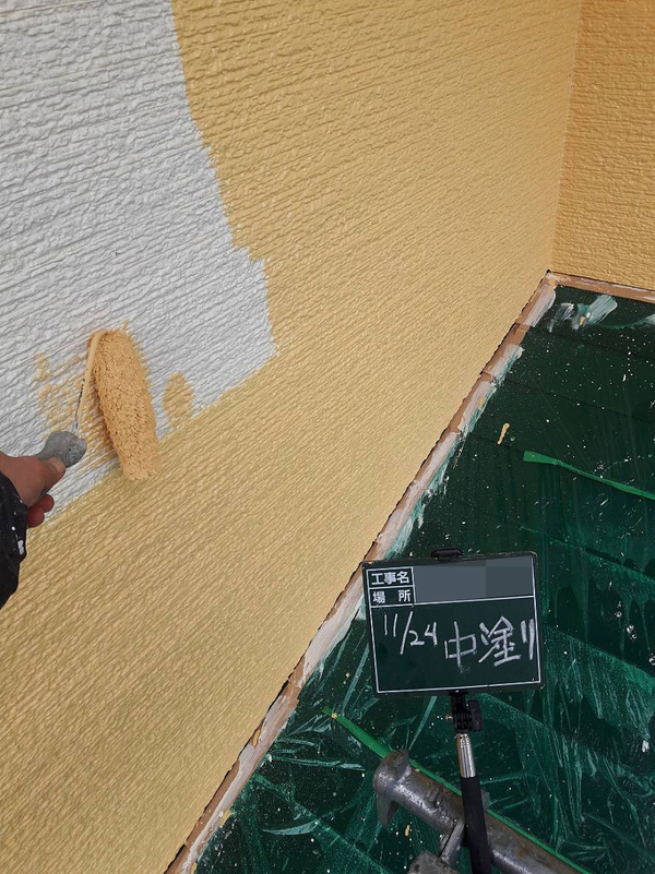 北上市Ｕ様　外壁塗装の事例紹介のサムネイル