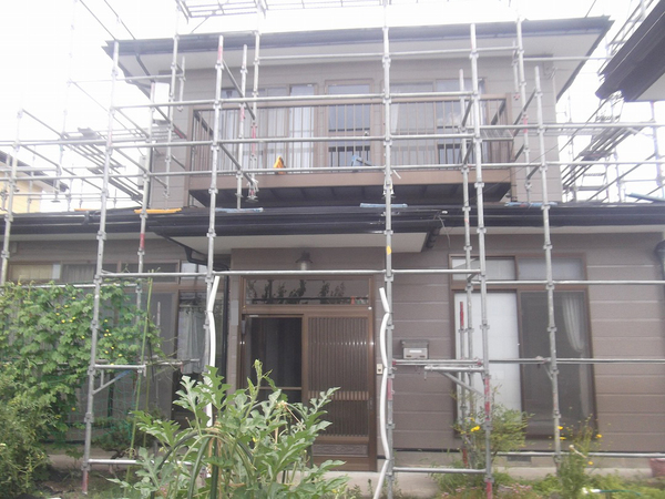 喜多方市Ｈ様　屋根塗装の事例紹介のサムネイル