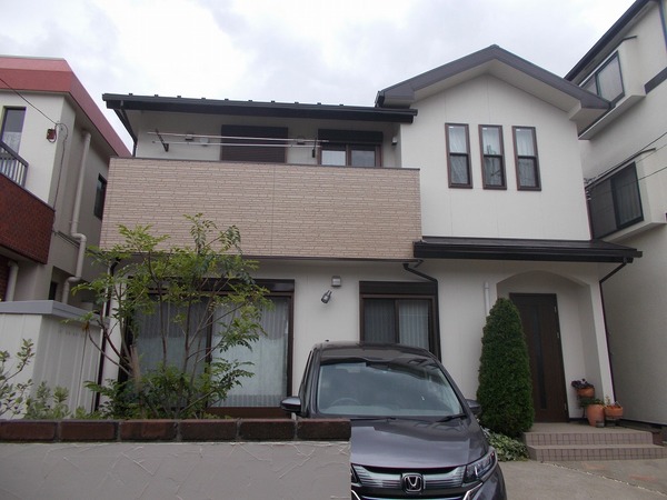 町田市Ｅ様　外壁塗装、屋根塗装のサムネイル
