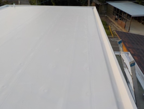 鶴岡市Ｋ様　屋根塗装、ベランダ塗装の事例紹介のサムネイル