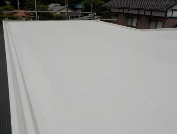 東田川郡庄内町Ｏ様　屋根塗装の事例紹介のサムネイル
