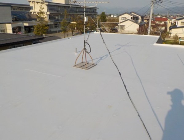 寒河江市Ｏ様　屋根塗装の事例紹介のサムネイル