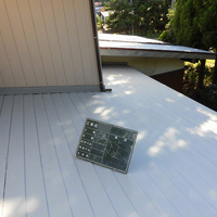 紫波郡紫波町Ｈ様　屋根塗装の事例紹介のサムネイル