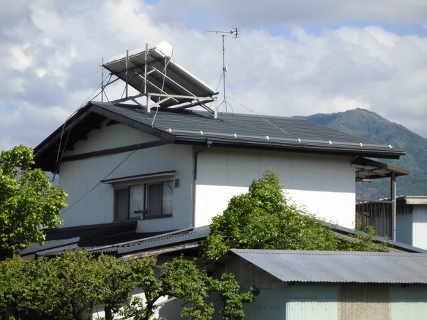 長野市Ｎ様　屋根塗装の事例紹介のサムネイル