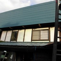 飯山市Ｙ様　屋根塗装の事例紹介のサムネイル