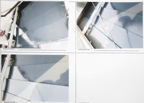 甲府市Ｋ様　屋根塗装の事例紹介のサムネイル