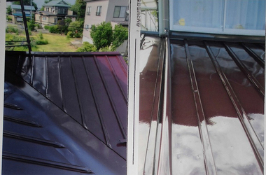 白山市Ｋ様　屋根塗装の事例紹介