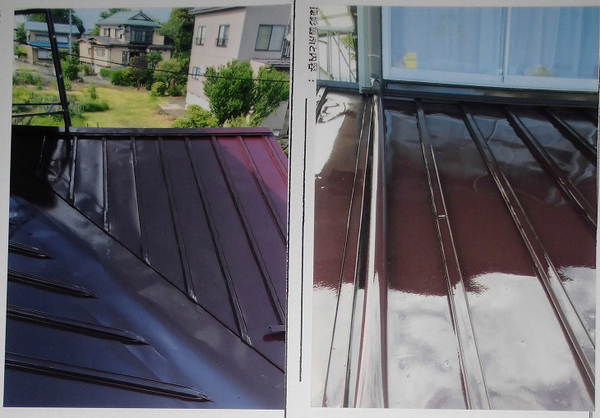 白山市Ｋ様　屋根塗装の事例紹介のサムネイル