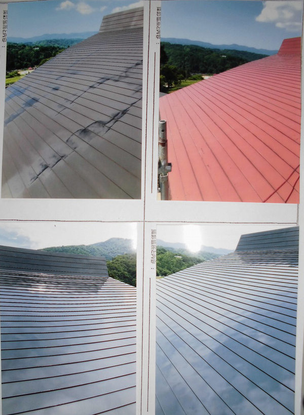 前橋市Ｋ様　屋根塗装の事例紹介のサムネイル
