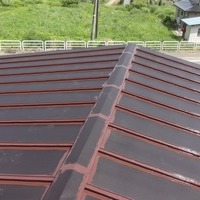 上山市Ｓ様　屋根塗装の事例紹介のサムネイル