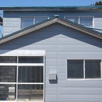 磯谷郡蘭越町Ｍ様　外壁塗装、屋根塗装のサムネイル