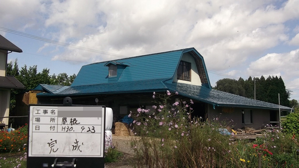 紫波郡紫波町Ｔ様　屋根塗装の事例紹介のサムネイル